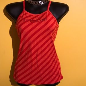 🔥NWT🔥 Bebe X-Back Strap Cami